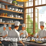 3-Gänge Menü Preise