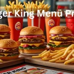 Burger King Menü Preise