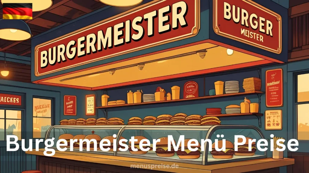 Burgermeister Menü Preise