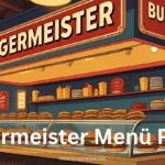 Burgermeister Menü Preise