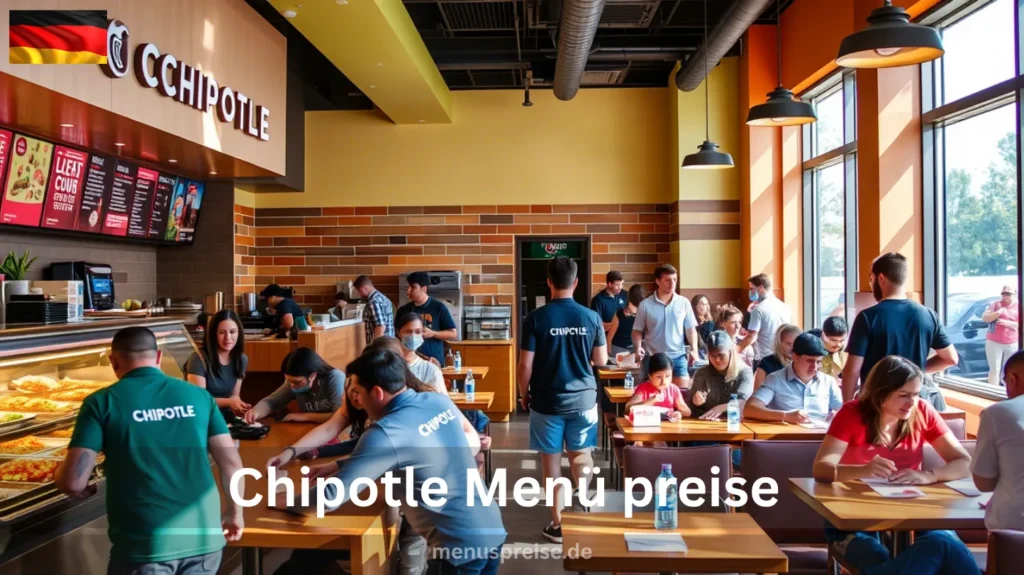 Chipotle Menü preise