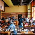 Chipotle Menü preise