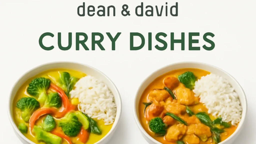 Dean & David Menü Currys
