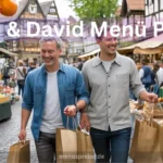 Dean & David Menü Preise