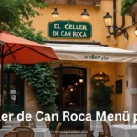 El Celler de Can Roca Menü preise