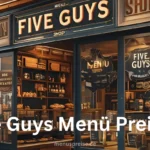 Five Guys Menü Preise
