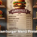 Hamburger Menü Preise