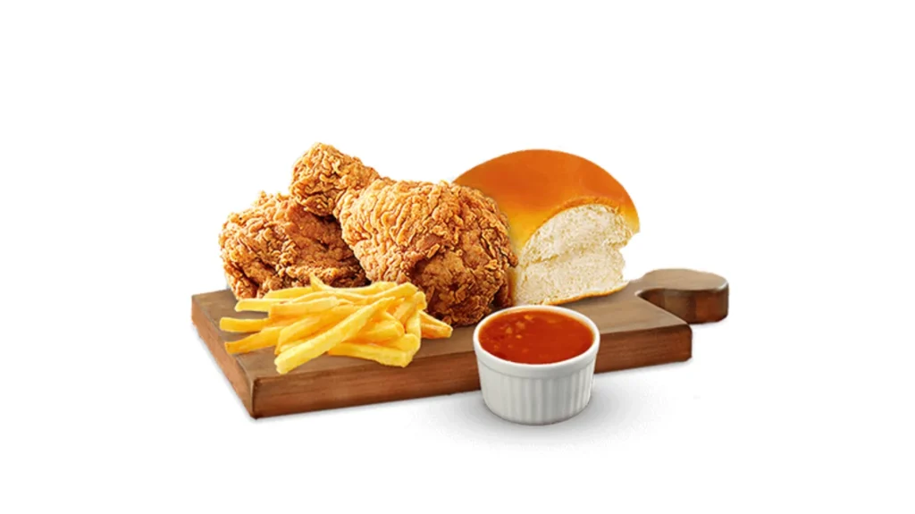KFC Menü items Chicken