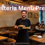 L'Osteria Menü Preise