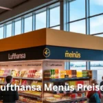 Lufthansa Menüs Preise