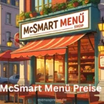 McSmart Menü Preise