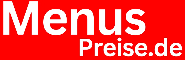 Menu Preise