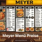 Meyer Menü Preise