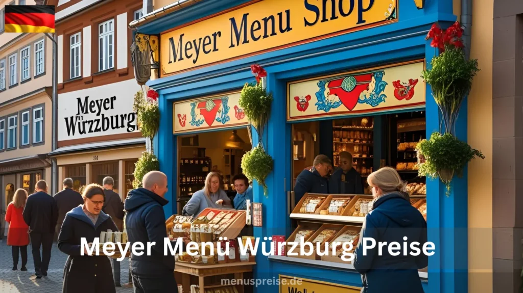Meyer Menü Würzburg Preise