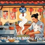 Mizu Ramen Menü Preise