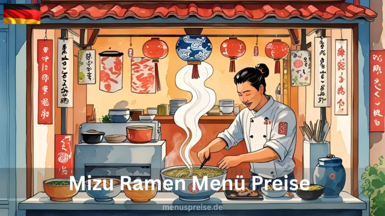 Mizu Ramen Menü Preise