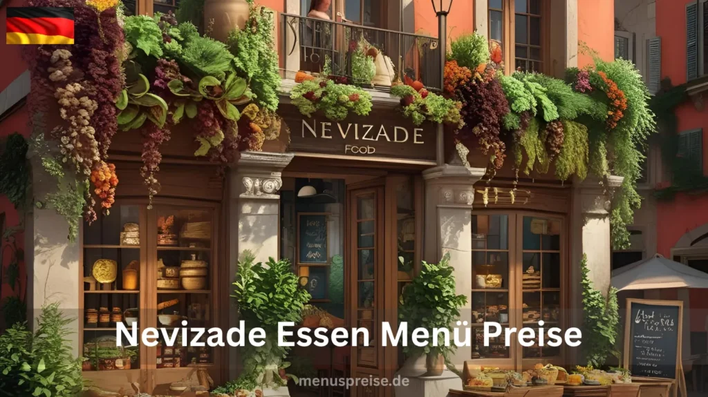 Nevizade Essen Menü Preise