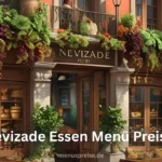 Nevizade Essen Menü Preise