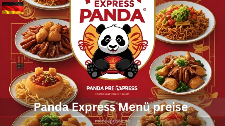 Panda Express Menü preise