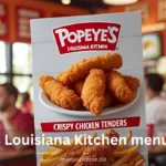 Popeyes Louisiana Kitchen menu Preise