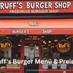 Ruff's Burger Menü & Preise