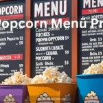 UCI Popcorn Menü Preise