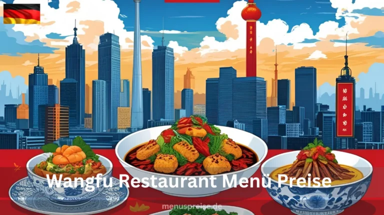 Wangfu Restaurant Menü Preise