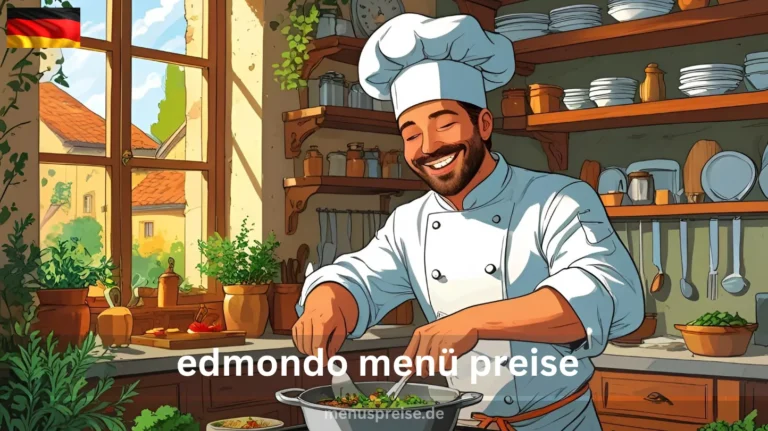 edmondo menü preise