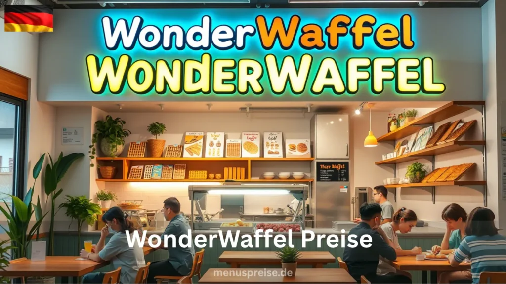 WonderWaffel Preise