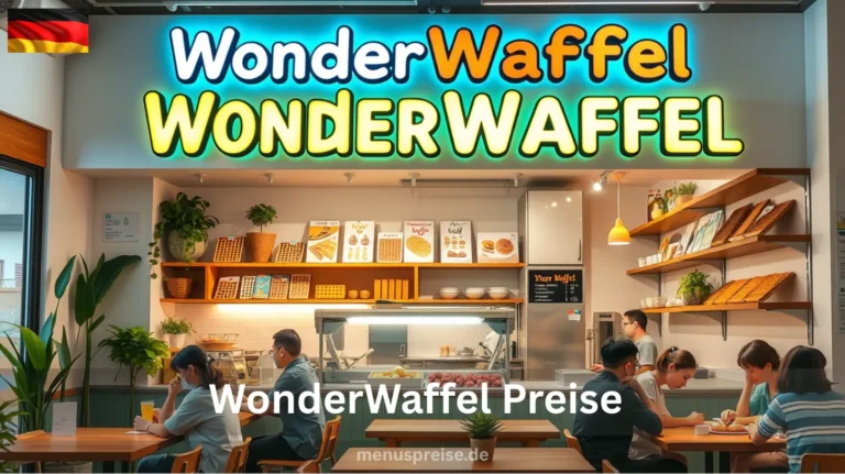 WonderWaffel Preise