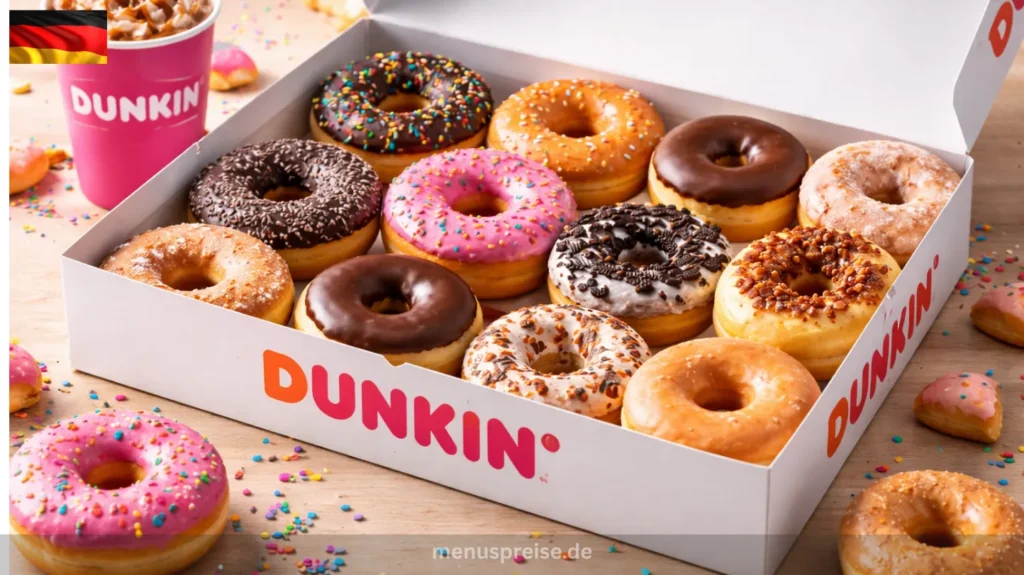 Dunkin Donuts Donut Box
