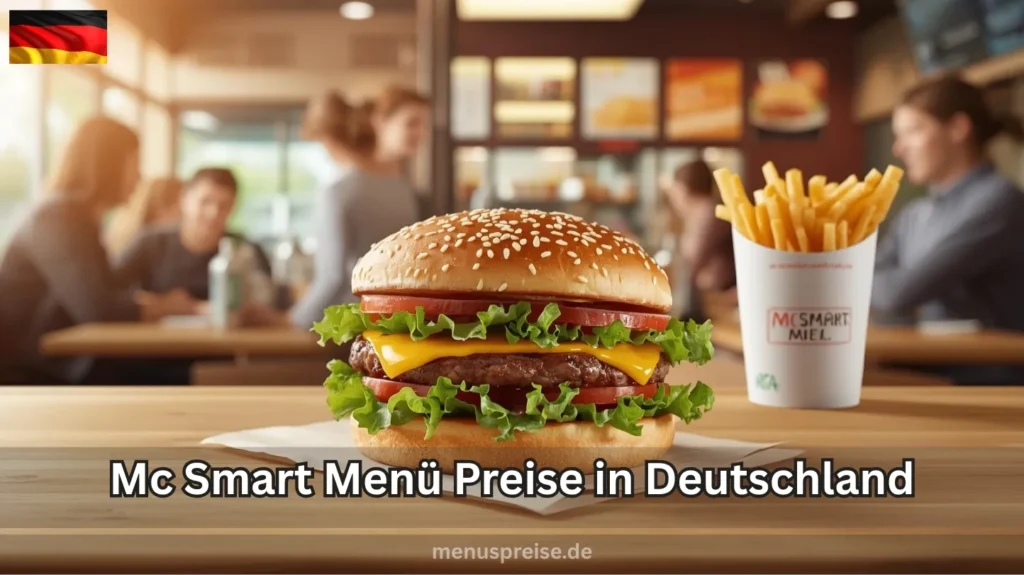 Mc Smart Menü Preise